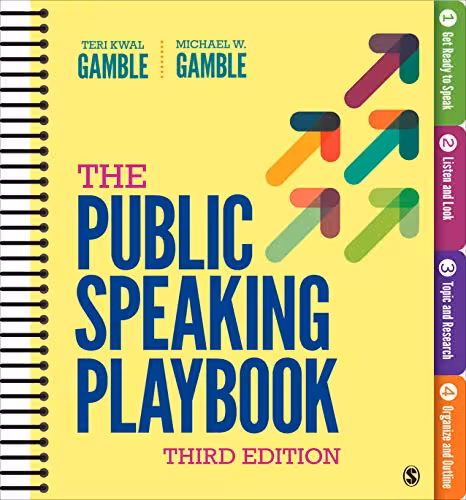 خرید و دانلود نسخه کامل کتاب The Public Speaking Playbook