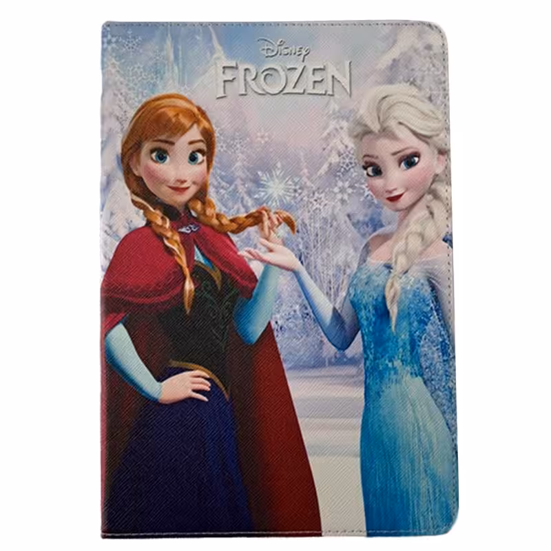 کیف کلاسوری طرح السا و آنا 1 | تبلت اپل (ipad 10.5-10.2 (7th-8th-9th Gen