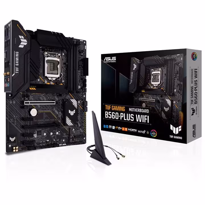 مادربرد ایسوس MOTHERBOARD ASUS TUF GAMING B560-PLUS WIFI