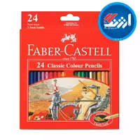 مداد رنگی فابرکستل 24 رنگ