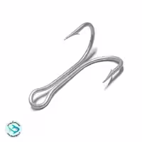 قلاب دوشاخ سایز 1/0 ساخت ایتالیا