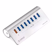 هاب 7 پورت USB-C اوریکو مدل M3U7Q1-10