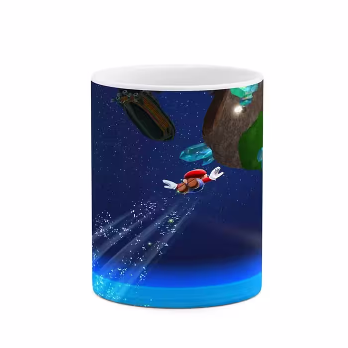 ماگ چیتوکالا مدل بازی سوپر ماریو Super Mario Galaxy کد mgh30593