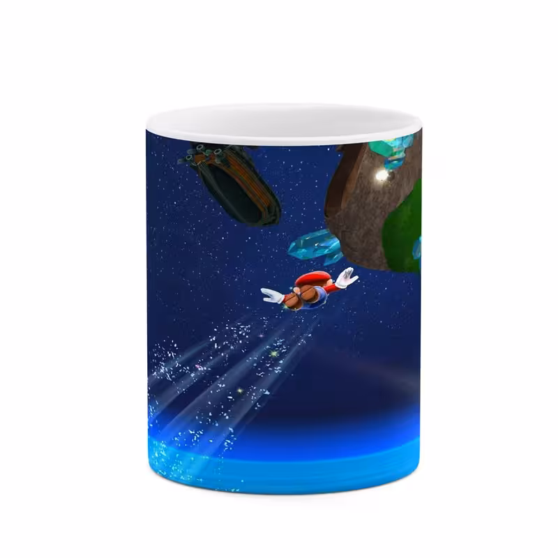 ماگ چیتوکالا مدل بازی سوپر ماریو Super Mario Galaxy کد mgh30593