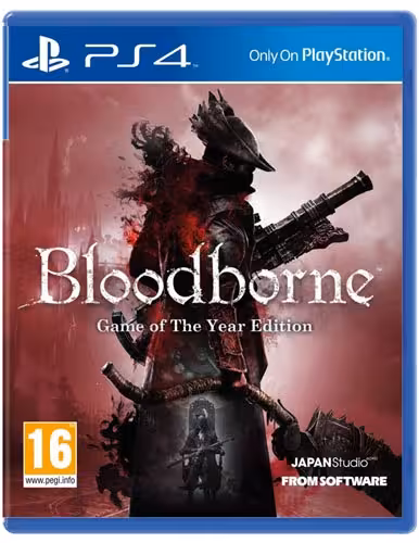 بازی Bloodborne: Game of the Year برای PS4