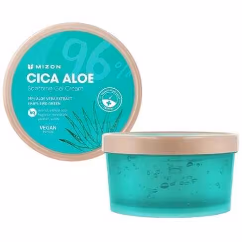 ژل کرم آلوئه سیکا میزون ( MIZON-Cica aloe gel )