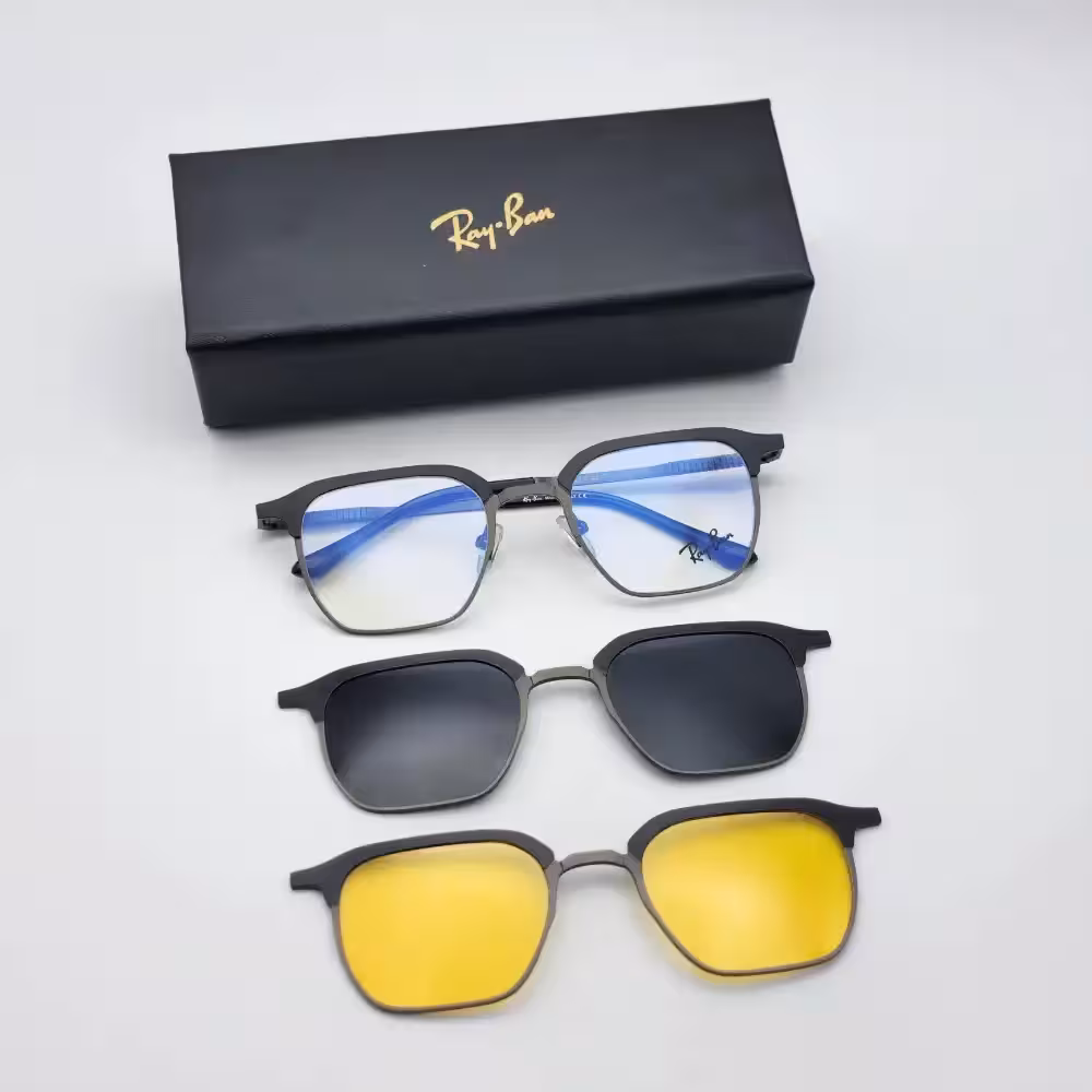 عینک طبی دو کاور ریبن مدل 7024