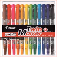 ماژیک دو سر پایلوت PILOT