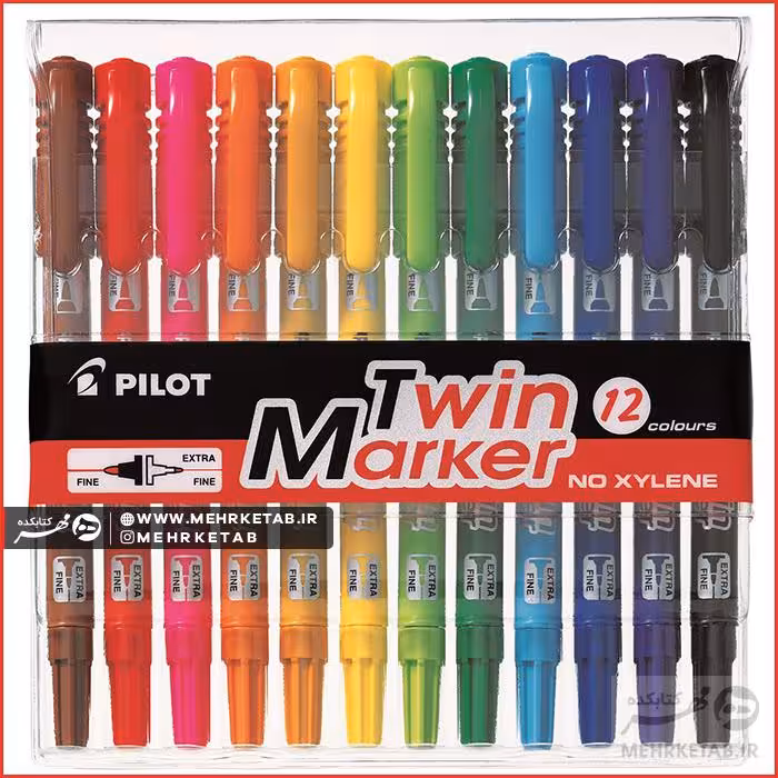 ماژیک دو سر پایلوت PILOT