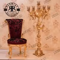 MGM ام جی ام  اباژور  کنار سالنی 6 شاخه  شعله فرشته  5789