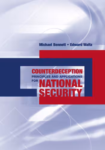 خرید و دانلود نسخه کامل کتاب Counterdeception Principles and Applications for National Security