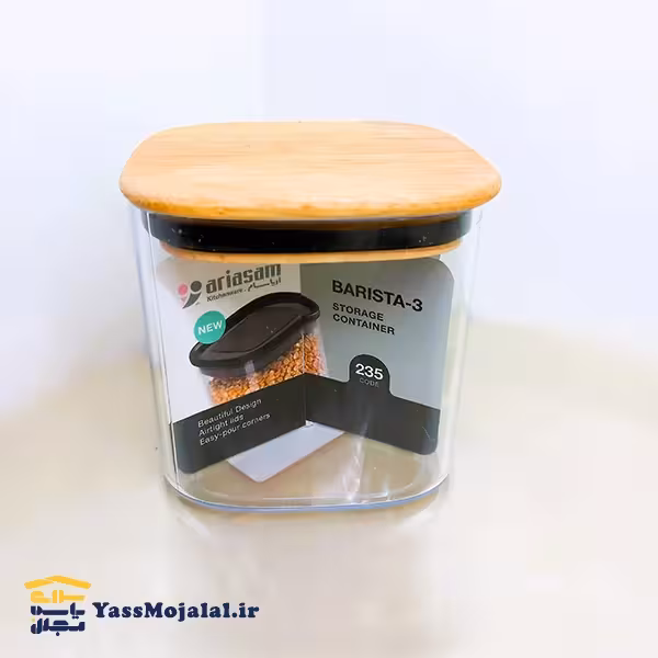 بانکه باریستا درب چوب 3 آریسام