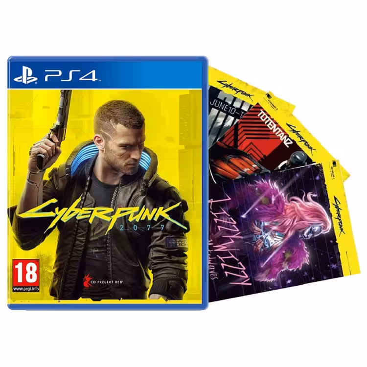 Cyberpunk 2077 – PS4