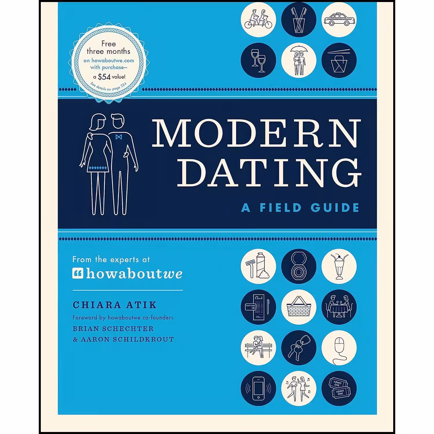 کتاب زبان اصلی Modern Dating اثر Chiara Atik