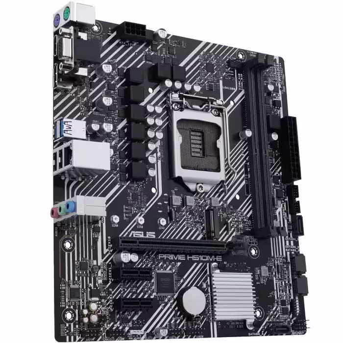 مادربورد ایسوس سری پرایم مدل H510M-E با سوکت پردازنده LGA 1200