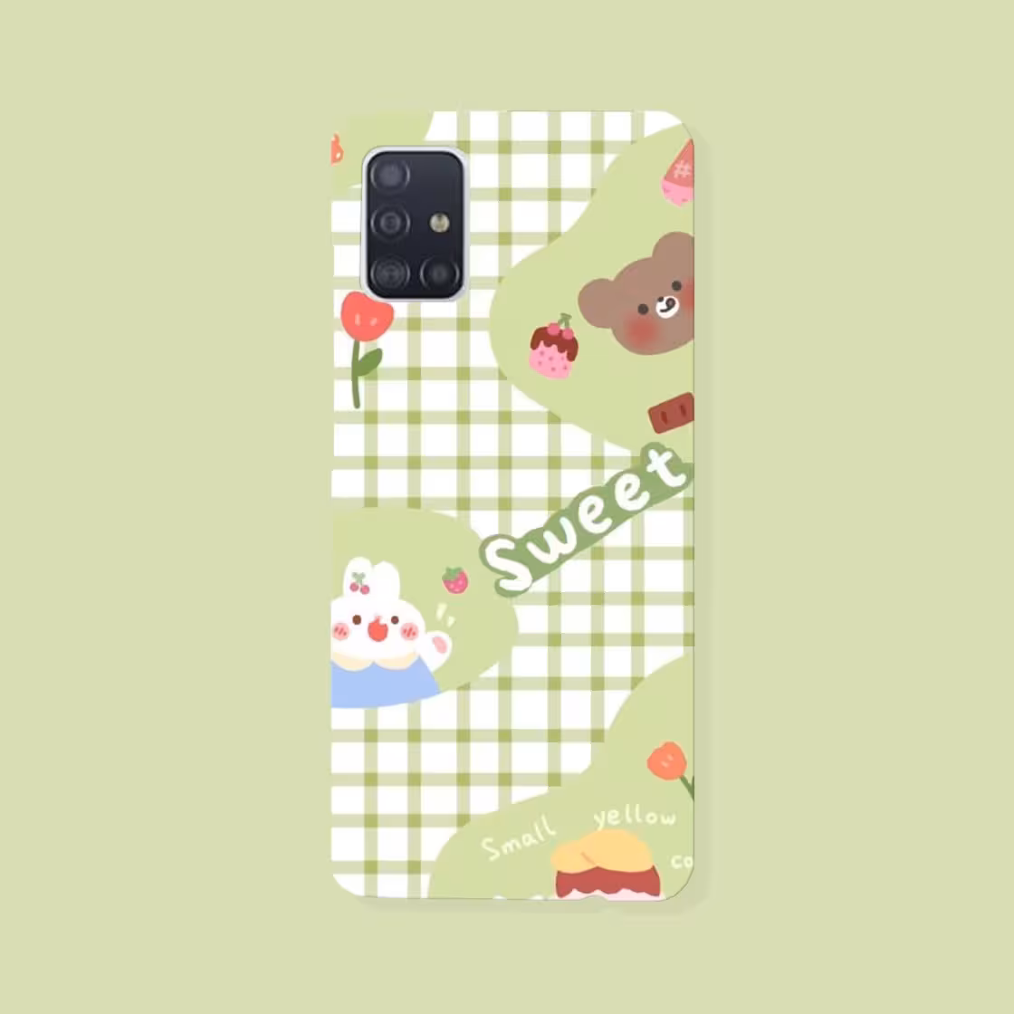 کاور گارد قاب مناسب برای گوشی موبایل سامسونگ A51 -کد1970