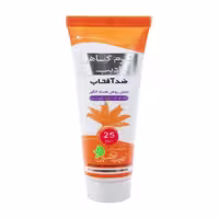 کرم گیاهی ضد آفتاب ادیب مدل A.SP.25 حجم 25 میلی لیتر
