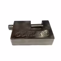 قفل کتابی کوپله مدل تمام فولادی کد 70 | چاوه