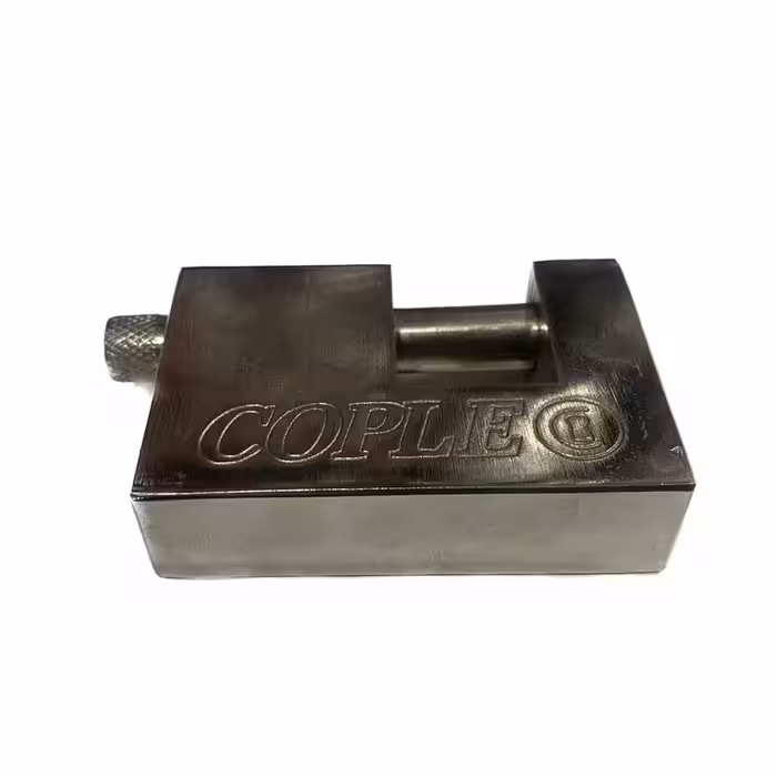 قفل کتابی کوپله مدل تمام فولادی کد 70 | چاوه