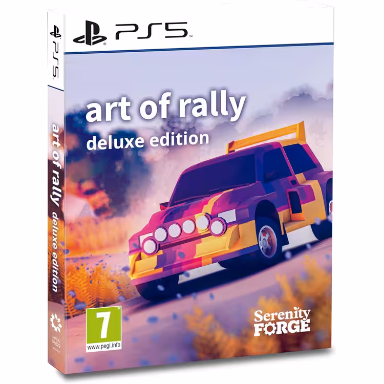 Art of Rally Deluxe Edition – PS5