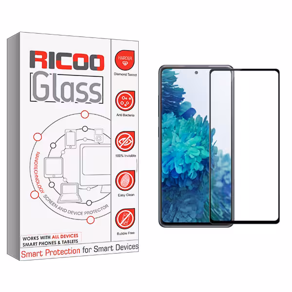 محافظ صفحه نمایش ریکوو مدل  HD مناسب برای گوشی موبایل سامسونگ Galaxy S20 FE | کالا برتری
