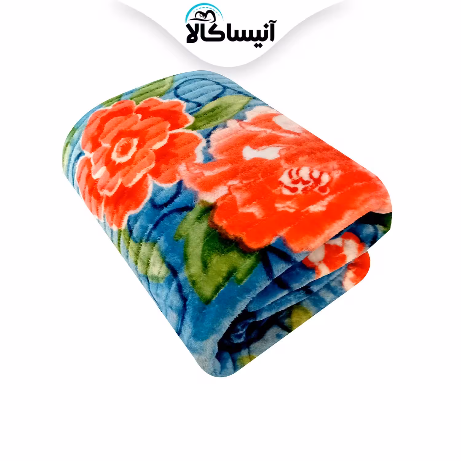 پتو نرمینه بافت مدل نسیم کد 028 سایز 155×210 سانتی متر