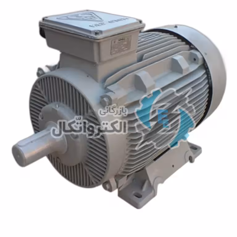 الکتروموتور 30کیلووات (40 اسب) 1400 دور موتوژن پوسته چدنی