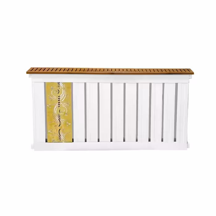 رادیاتور هاتیپس مدل رویا 100cm سفید