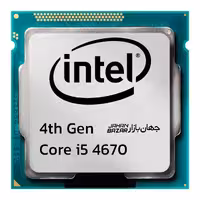 پردازنده اینتل سری Haswell مدل Core i5-4670