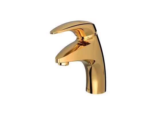 شیر روشویی شودر  مدل سنیور طلایی