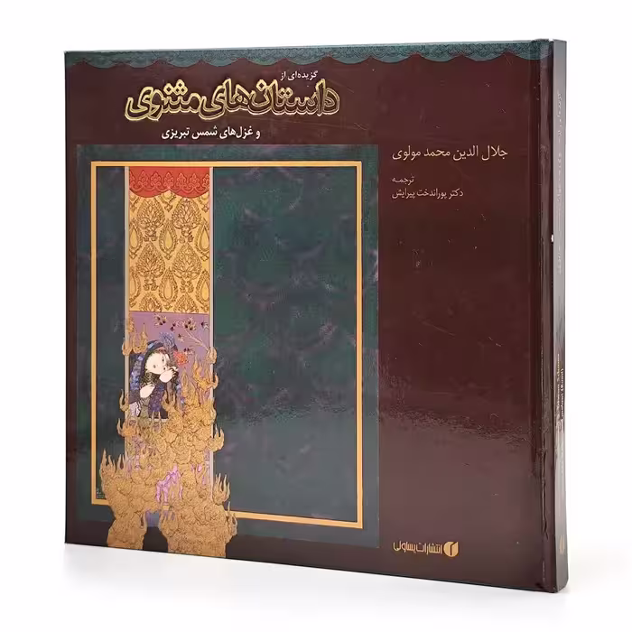 کتاب گزیده ای از داستان های مثنوی معنوی