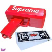 تفنگ اسباب بازی مدل پرتاب پول