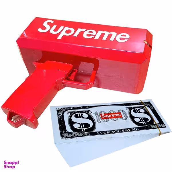 تفنگ اسباب بازی مدل پرتاب پول