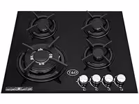 اجاق گاز 4 شعله شیشه مدل T&D 115-E