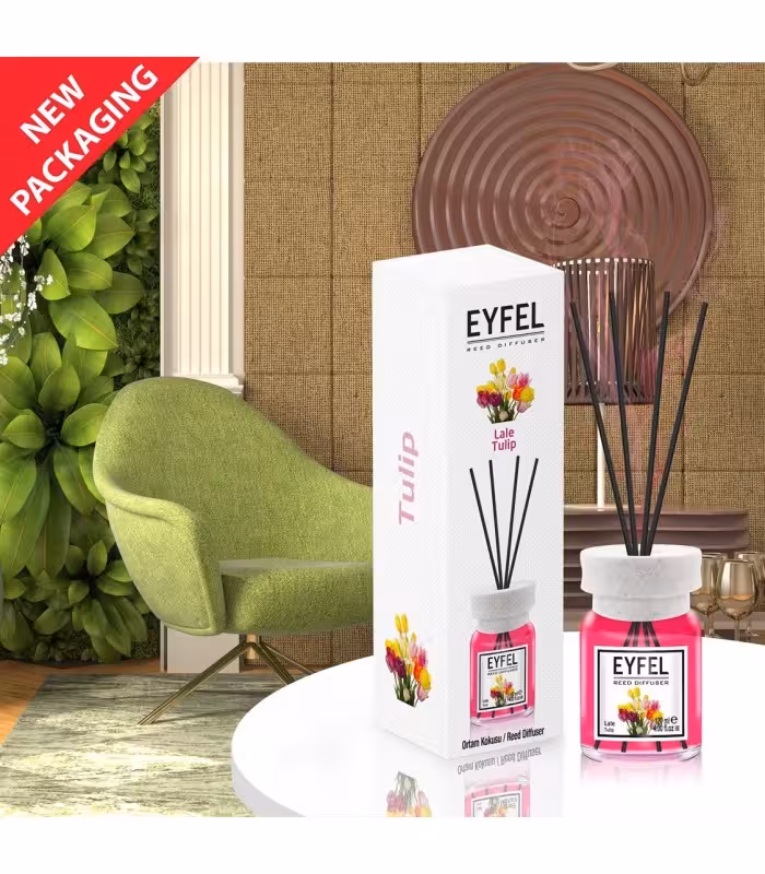 خوشبو کننده هوا EYFEL ایفل رایحه لاله Tulip – حجم 120 میلی لیتر اصل ترکیه(original)