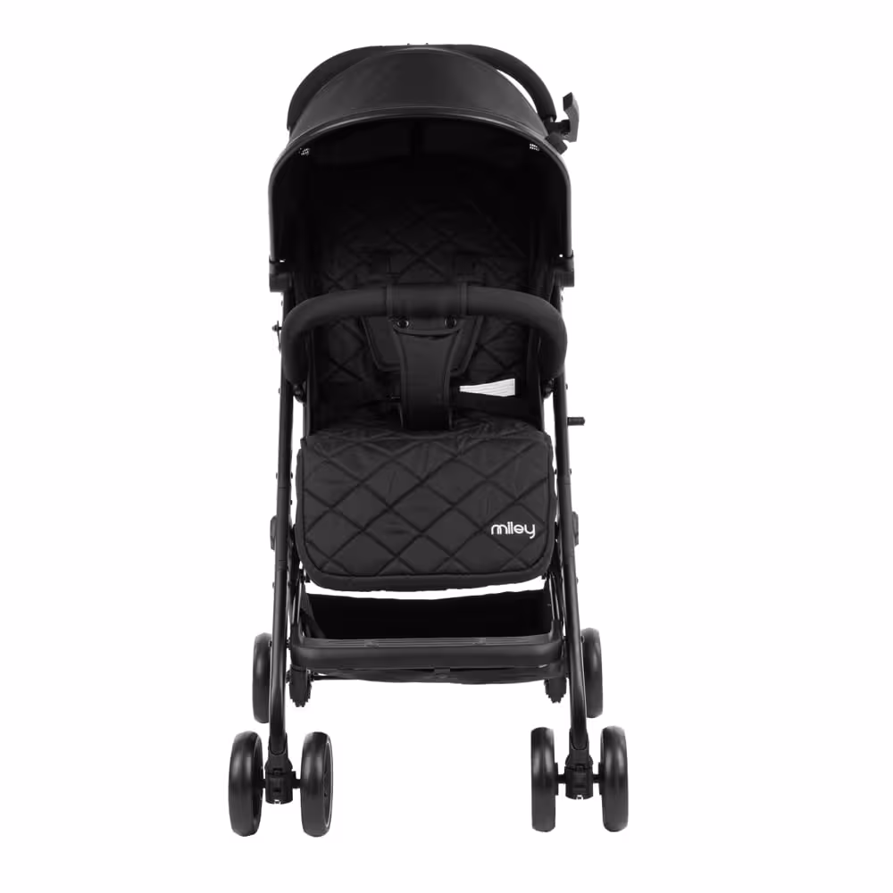 کالسکه مسافرتی چمدانی کیکابو kikkaboo مدل Miley  (فقط رنگ مشکی)