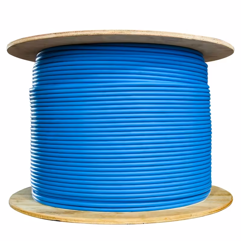 کابل شبکه Cat 6 -SF/UTP/PVC سیمیا با تست FLUKE