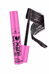 ریمل حجم دهنده اسنس مدل I LOVE EXTREME CRAZY VOLUME MASCARA
