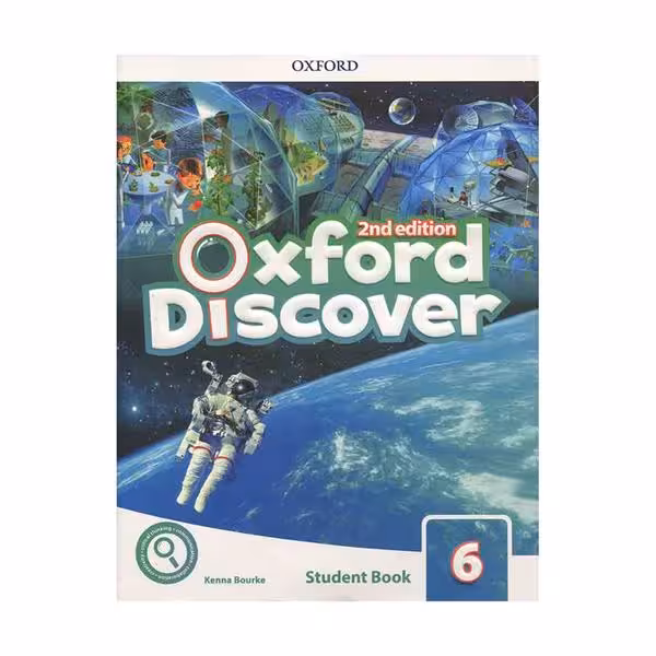 Oxford Discover 6 2nd Edition آکسفورد دیسکاور شش ویرایش دوم