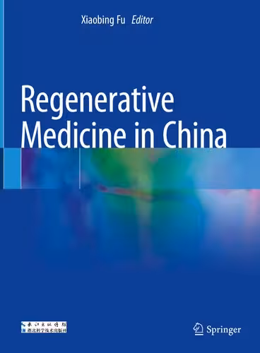 خرید و دانلود نسخه کامل کتاب Regenerative Medicine in China