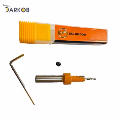 مته خزینه چوب گلدمون سایز 4