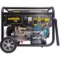 موتور برق 5.5 کیلو وات بنزینی ویگو مدل WG7500E ا Gasoline generator wego 7500