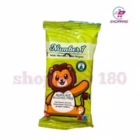 دستمال مرطوب جیبی نامبروان 15 برگی