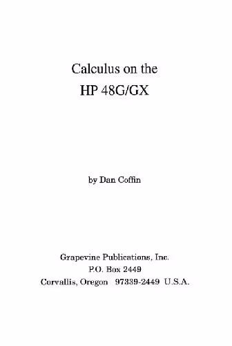 خرید و دانلود نسخه کامل کتاب Calculus on the HP-48G