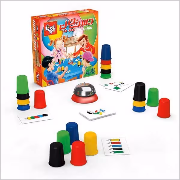 بازی فکری دست چین