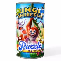 پازل 40 تکه کارتون آشوب در جنگل