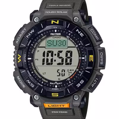 ساعت مچی PRO TREK کاسیو 
مدل CASIO -PRG-340-3DR