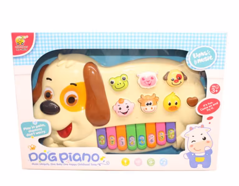 ارگ موزیکال طرح سگ آیتم 6618