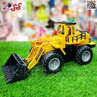 اسباب بازی لودر کنترلی شارژی 6 کاناله TRUCK 30081