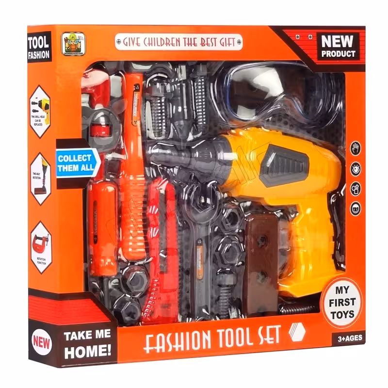 ست اسباب بازی ابزار مدل FASHION TOOL SET کد 36778